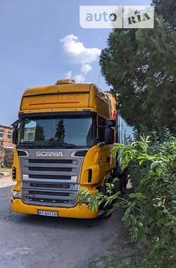 Тягач Scania R 420 2008 в Ивано-Франковске