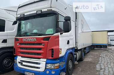 Тягач Scania R 420 2008 в Чернівцях