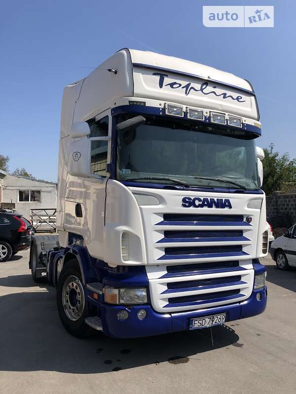 Тягач Scania R 420 2008 в Калуші фото 9 Тягач Scania R 420 2008 в Калуші