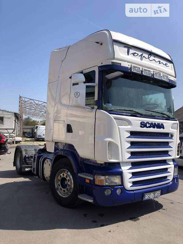 Тягач Scania R 420 2008 в Калуші фото 17 Тягач Scania R 420 2008 в Калуші
