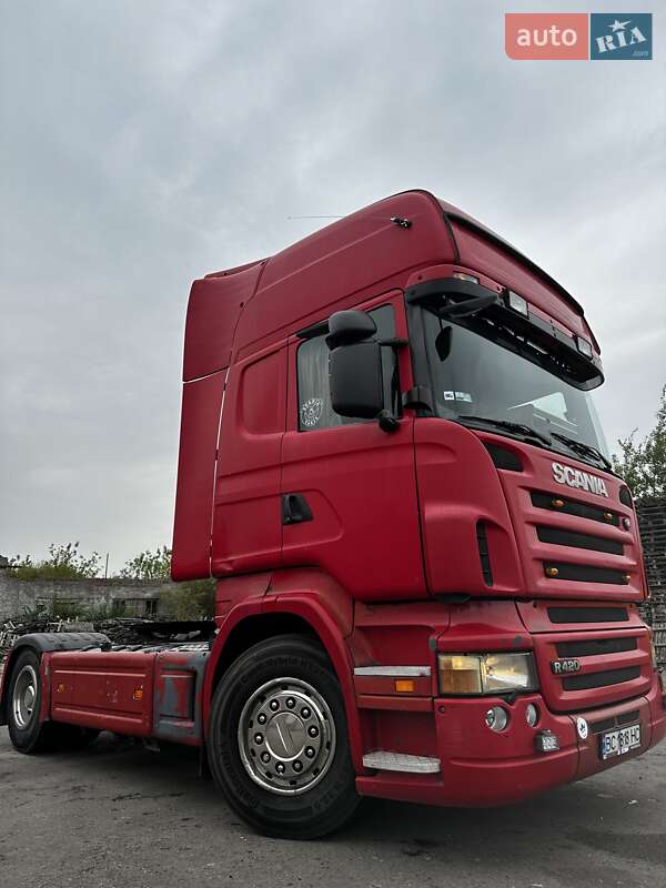 Тягач Scania R 420 2007 в Львові