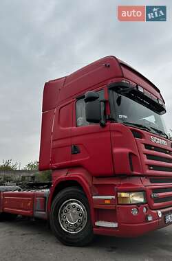 Тягач Scania R 420 2007 в 