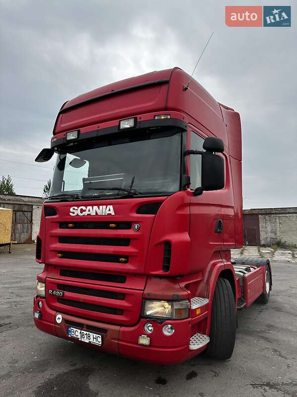 Тягач Scania R 420 2007 в Львові