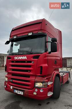 Тягач Scania R 420 2007 в 