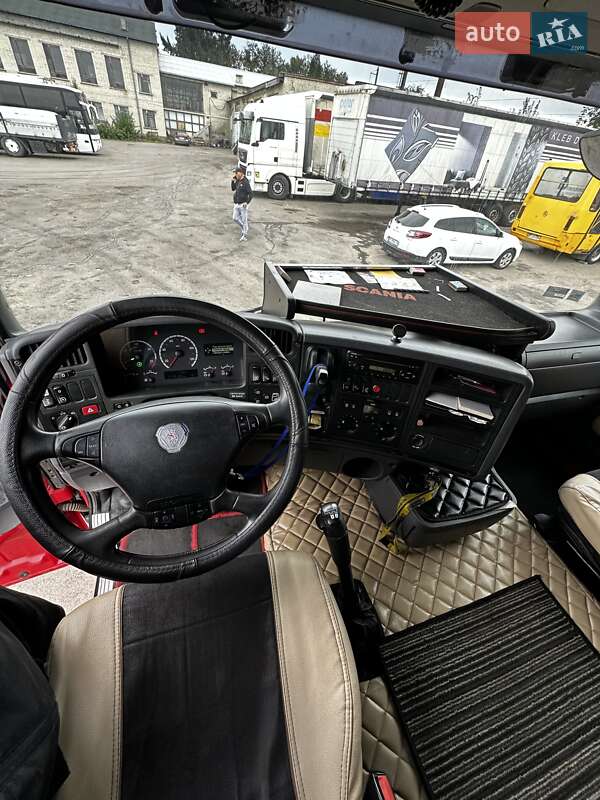 Тягач Scania R 420 2007 в Львові