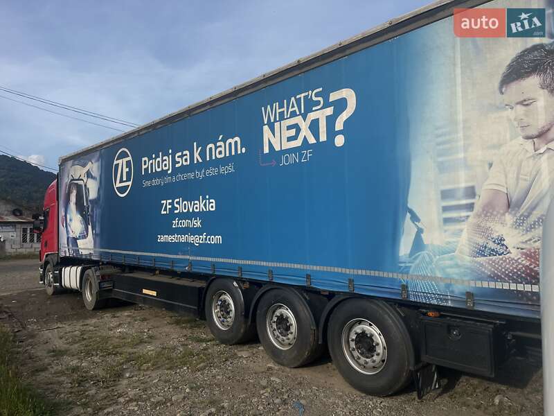 Тягач Scania R 420 2010 в Тячеве