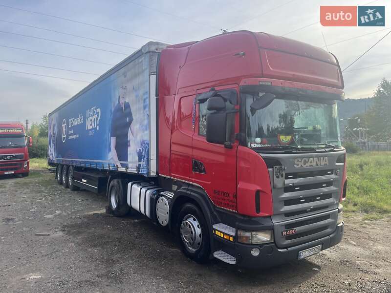 Тягач Scania R 420 2010 в Тячеве