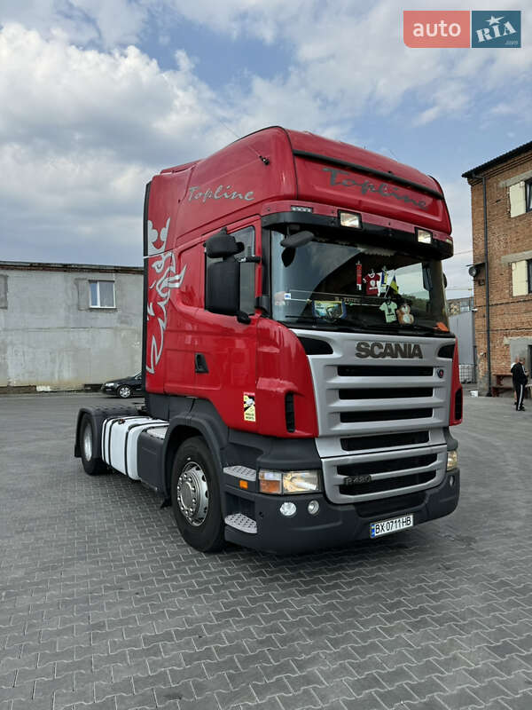 Тягач Scania R 420 2012 в Каменец-Подольском