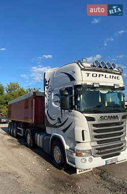 Тягач Scania R 420 2012 в 