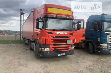 Тягач Scania R 420 2011 в Верховине