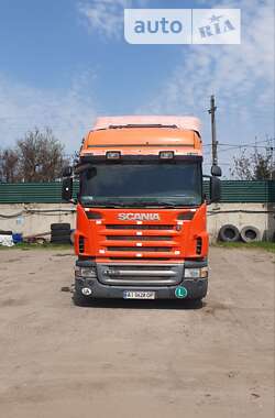 Контейнеровоз Scania R 420 2007 в Одессе