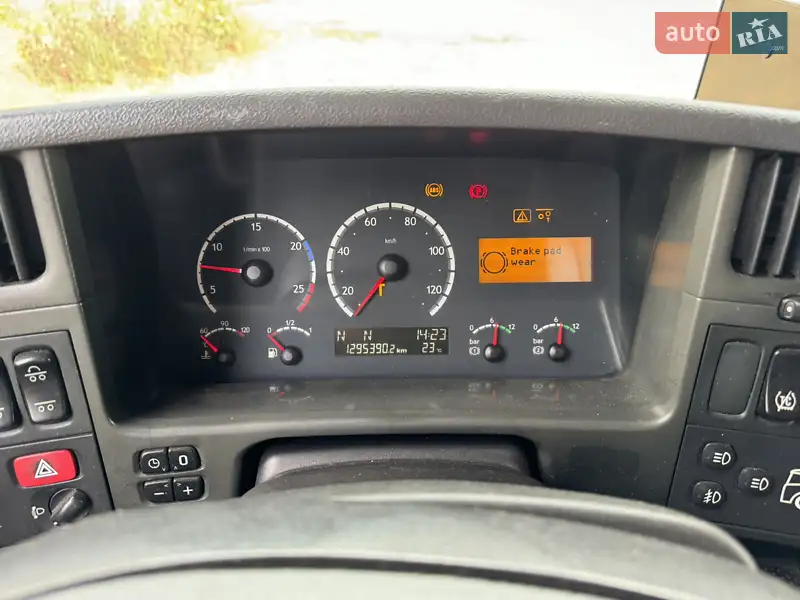 Контейнеровоз Scania R 420 2006 в 