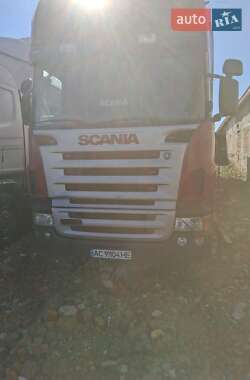 Тентований Scania R 420 2006 в Луцьку