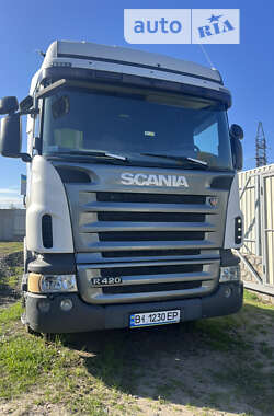 Тягач Scania R 420 2007 в Кременчуці