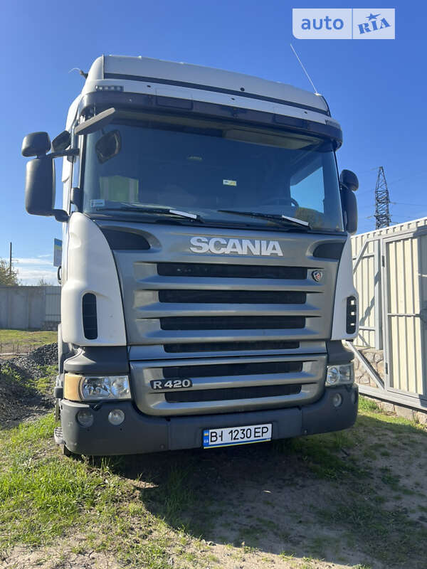 Тягач Scania R 420 2007 в Кременчуці