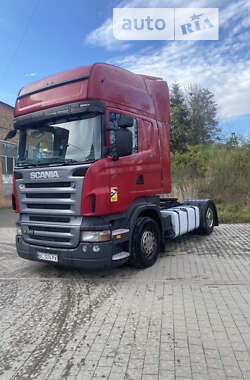 Тягач Scania R 420 2007 в Львові