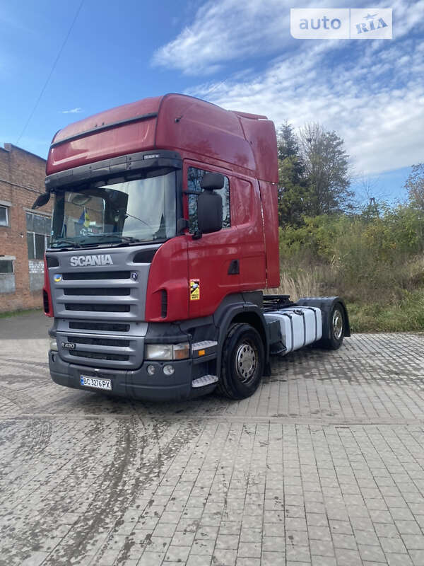 Тягач Scania R 420 2007 в Львові