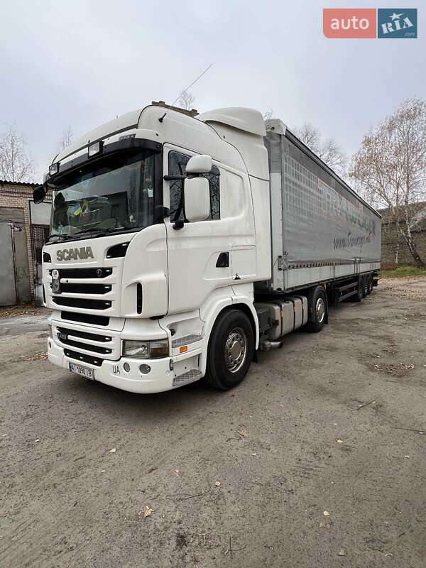 Тягач Scania R 420 2010 в Києві