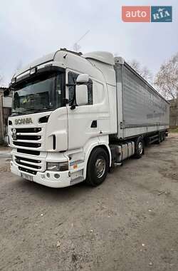 Тягач Scania R 420 2010 в Києві