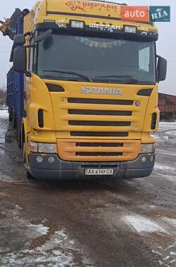 Зерновоз Scania R 420 2006 в Харкові