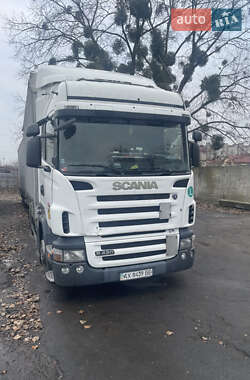 Тентованый Scania R 420 2007 в Ровно