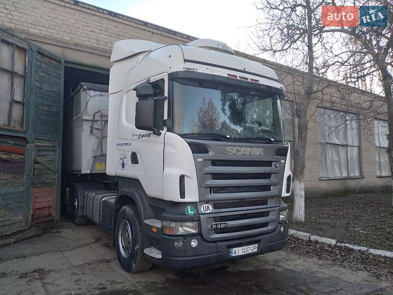 Самоскид Scania R 420 2005 в 