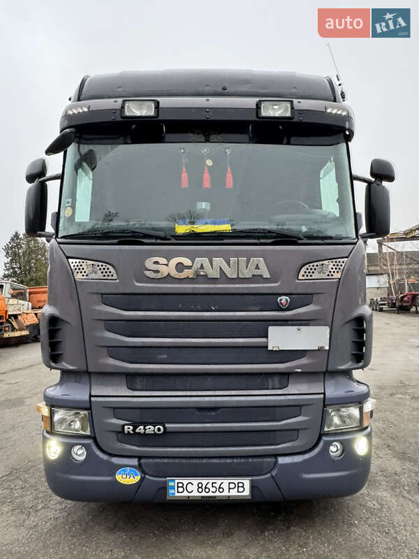 Тягач Scania R 420 2011 в Тернополе