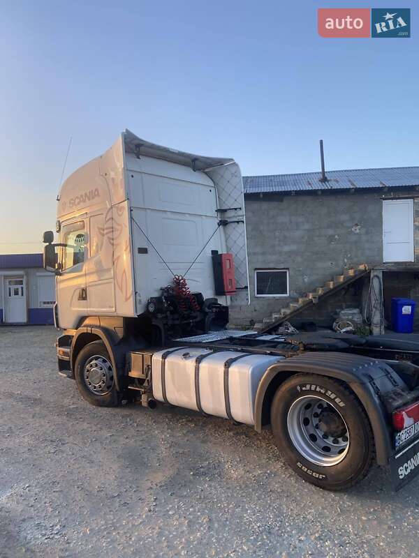 Тягач Scania R 420 2011 в Львове