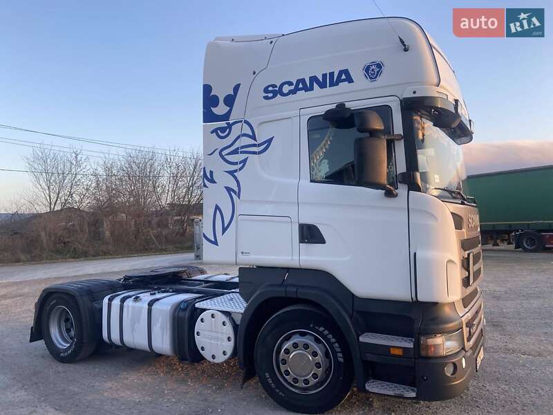 Тягач Scania R 420 2011 в Львове