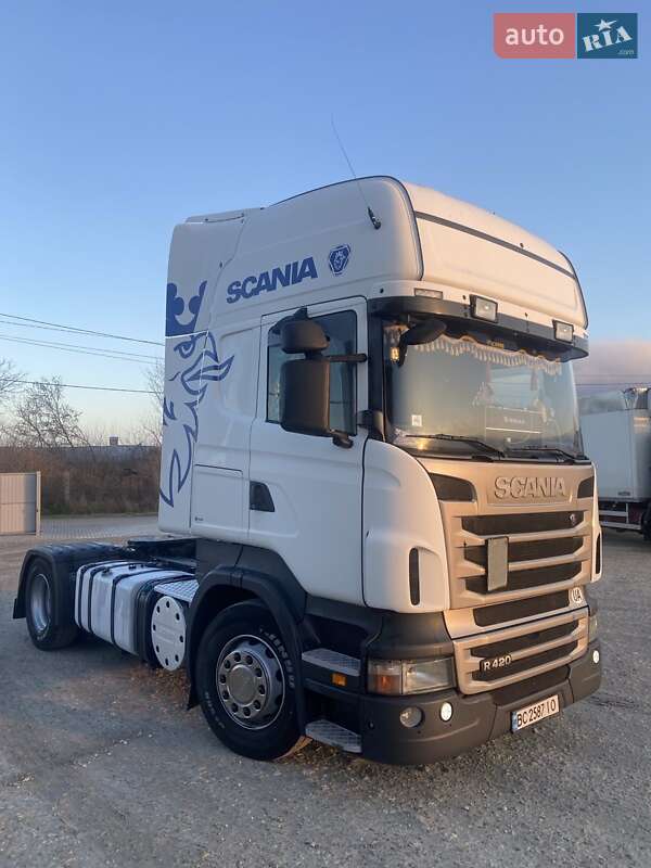 Тягач Scania R 420 2011 в Львове