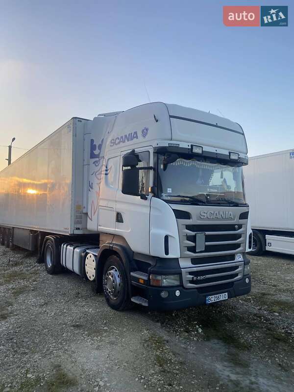 Тягач Scania R 420 2011 в Львове