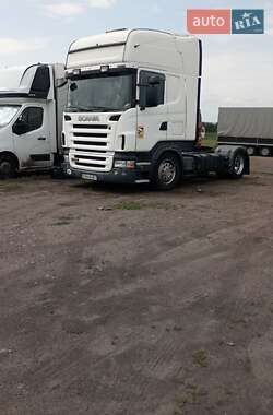 Тягач Scania R 420 2008 в 