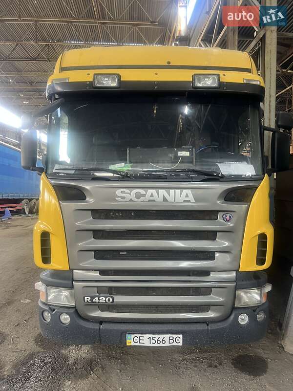 Тягач Scania R 420 2007 в Черновцах