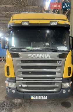 Тягач Scania R 420 2007 в Черновцах