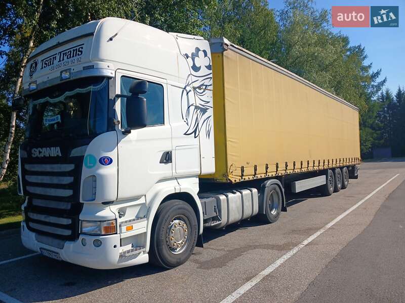 Тягач Scania R 420 2009 в Обухові