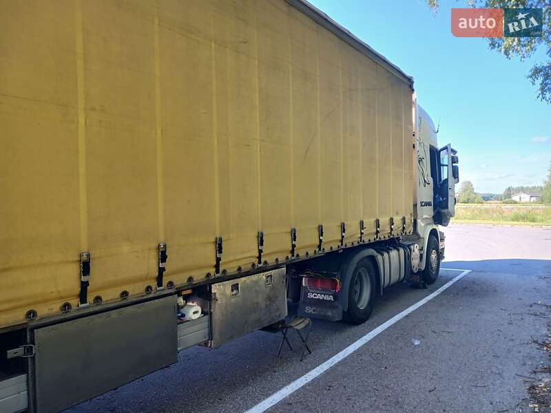 Тягач Scania R 420 2009 в Обухові