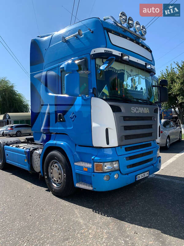 Тягач Scania R 420 2007 в 