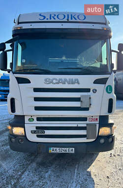 Тентований Scania R 420 2007 в Рівному