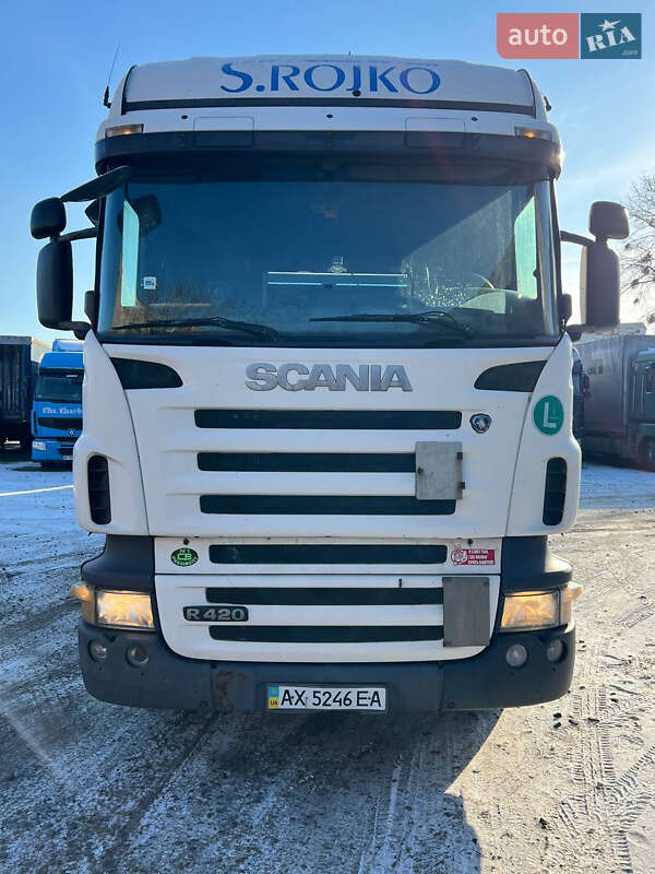 Тентованый Scania R 420 2007 в 