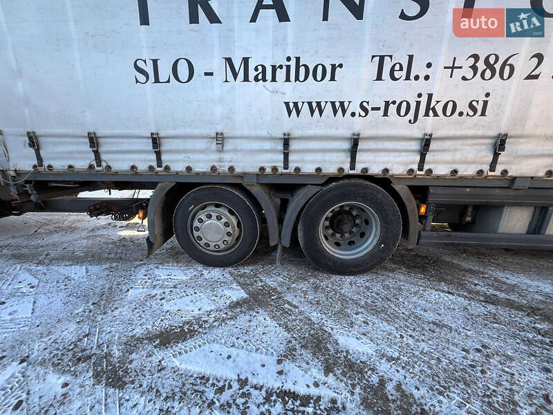 Тентований Scania R 420 2007 в Рівному