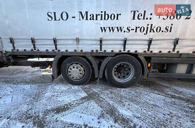 Тентований Scania R 420 2007 в 