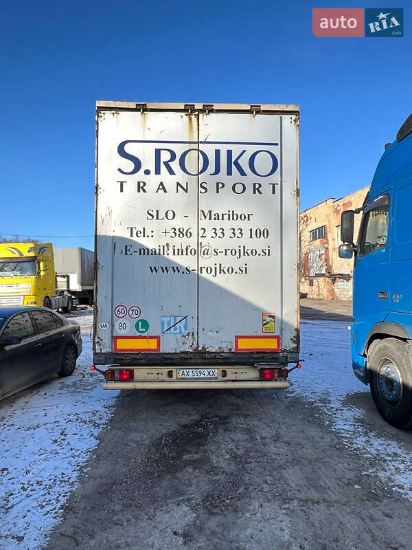 Тентований Scania R 420 2007 в Рівному