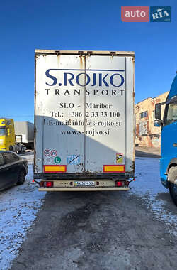 Тентований Scania R 420 2007 в 