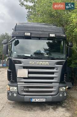 Другие грузовики Scania R 420 2007 в Львове