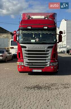 Тягач Scania R 420 2012 в Мукачевому