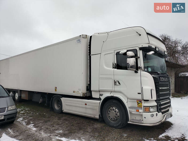 Рефрижератор Scania R 420 2011 в Чернівцях