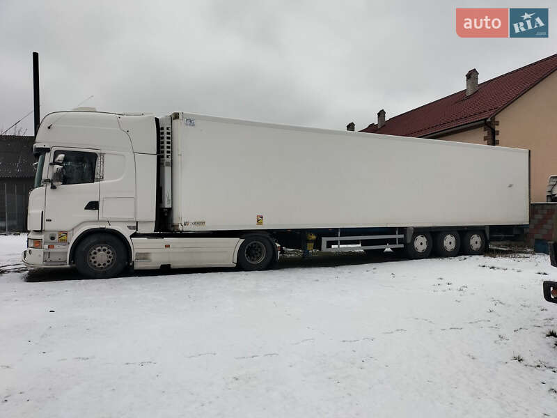 Рефрижератор Scania R 420 2011 в Чернівцях