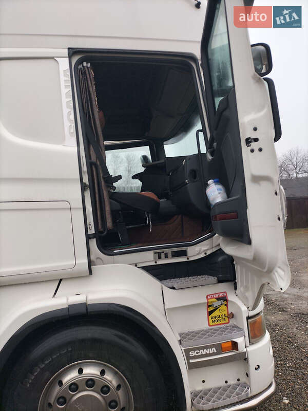 Рефрижератор Scania R 420 2011 в Чернівцях