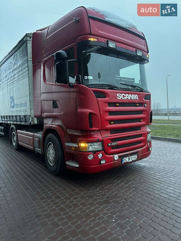 Тягач Scania R 420 2007 в Львові