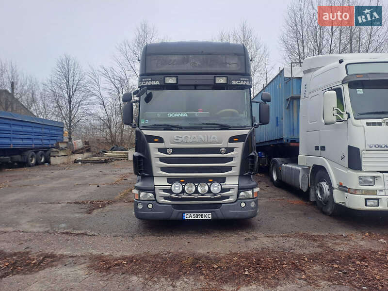 Тягач Scania R 420 2012 в Черкассах